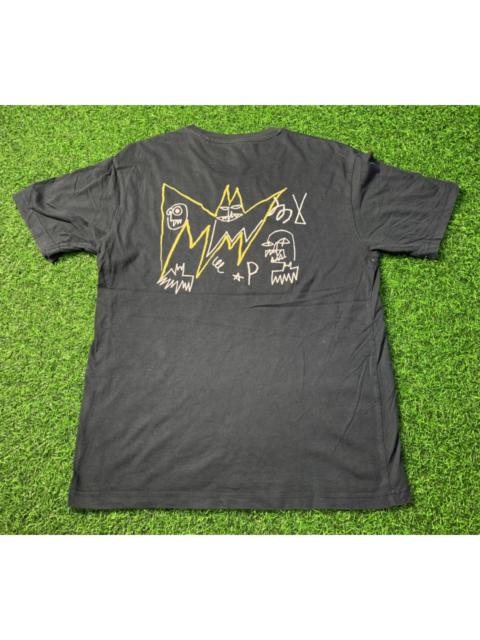 Other Designers Japanese Brand - Jean Michel Basquiat Tee Bat Art Rare