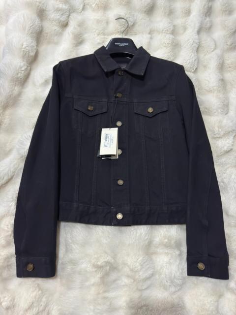 SAINT LAURENT Brand new Saint Laurent (SLP) black denim jacket.