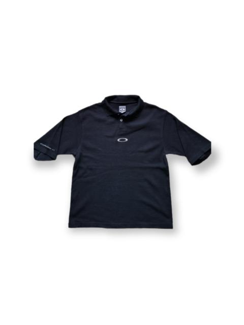 Other Designers Vintage - Vintage Oakley Software Center Logo Polos