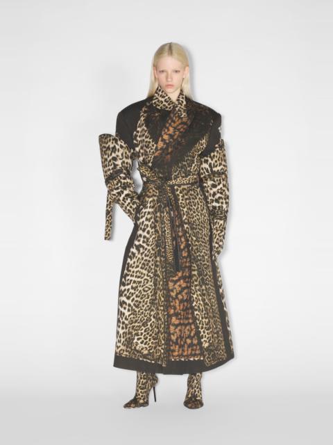 THE LEOPARD COAT