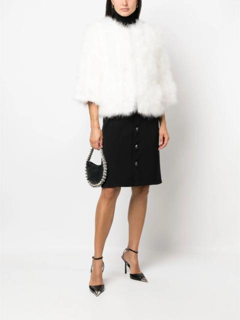 Yves Salomon YVES SALOMON - Women Delicate Fluffy Coat