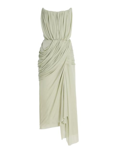 MATICEVSKI Exclusive Relay Jersey Dress green