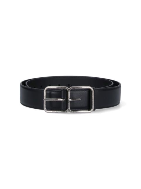 SAINT LAURENT DOUBLE FRAME BELT