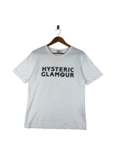 HYSTERIC GLAMOUR Big Logo Spellout T-Shirt