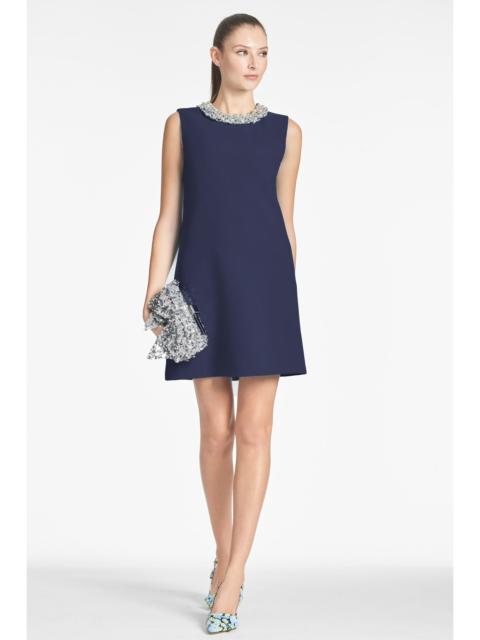 SACHIN & BABI LIZ DRESS - DARK MIDNIGHT