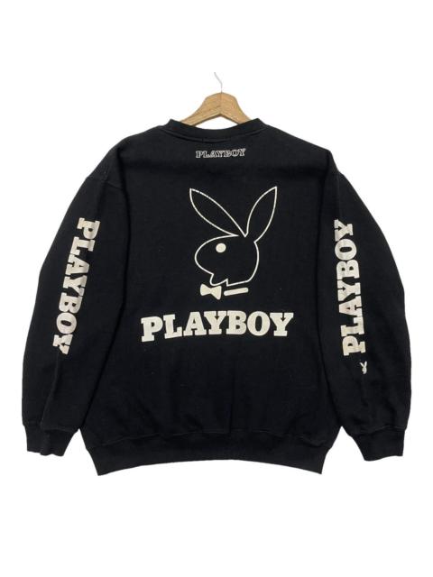 Other Designers Vintage Playboys Big Back Logo Crewneck Sweatshirt Size M