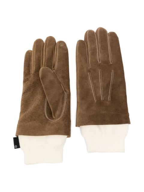 UNDERCOVER SUEDE GLOVES