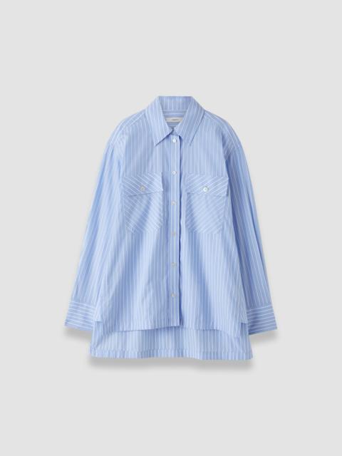 JOSEPH Ranya Cotton Stripe Shirt