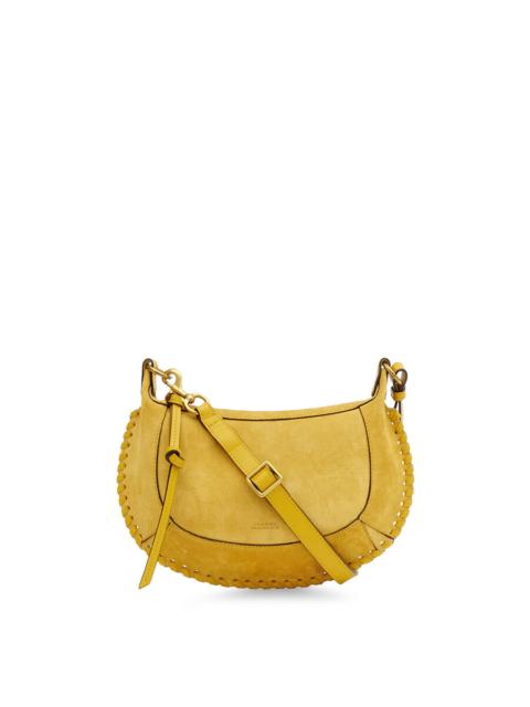 Isabel Marant Isabel Marant Oskan Moon Suede Crossbody Bag