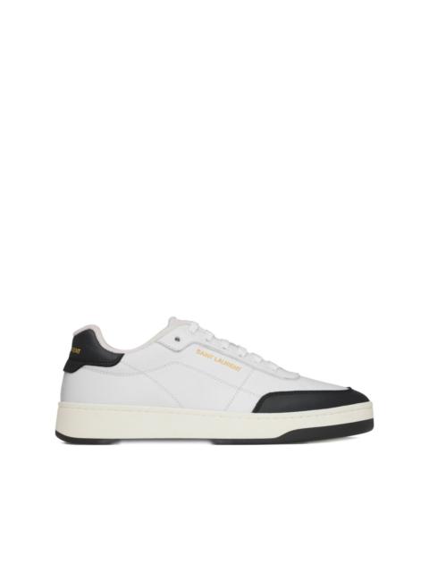 SL/61 leather panelled sneakers