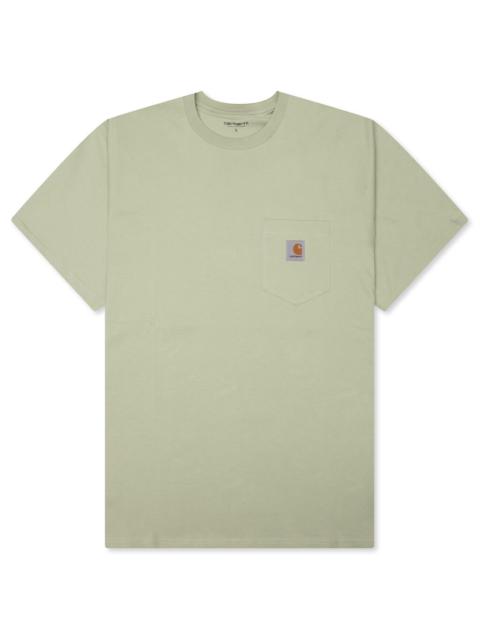 Carhartt POCKET S/S T-SHIRT - PALE OLIVE