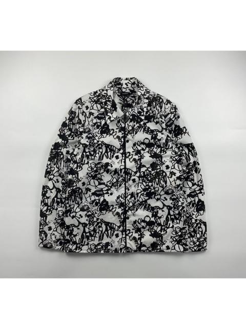 Jil Sander Jil Sander x Amy Kao S/S'14 Zip Shirt