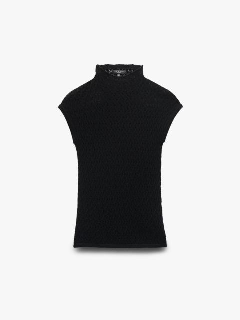 rag & bone Tana Merino Wool Knit Top