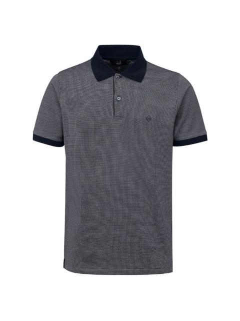 Dunhill - Blue Cotton Polo Shirt