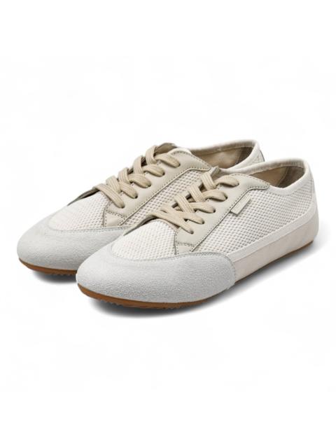 Bonnie Canvas and Suede Sneakers Ivory EU 38 US 8 – NWB $820