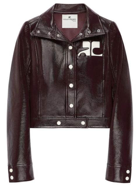 courrèges Courreges Women Re-Edition Vinyl Jacket