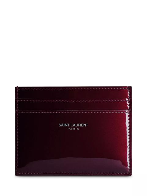 SAINT LAURENT Paris Card Case