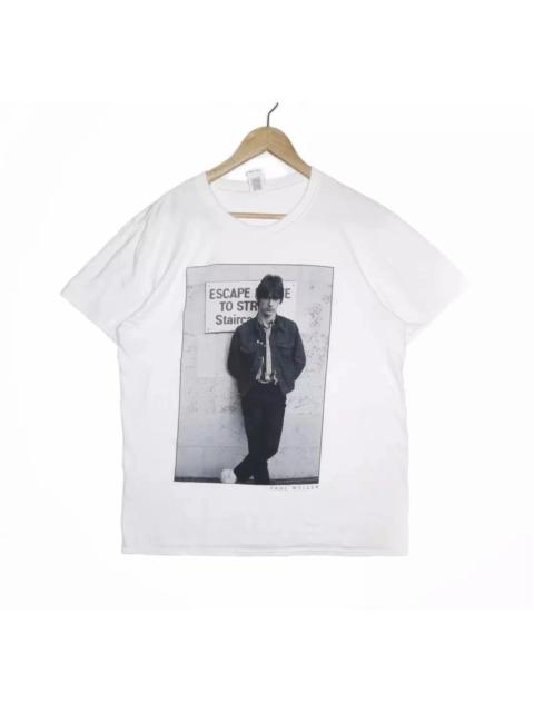 Other Designers Band Tees - Paul Weller Mods father The Jam bandtees