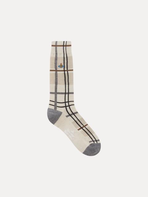 Vivienne Westwood TARTAN SOCK