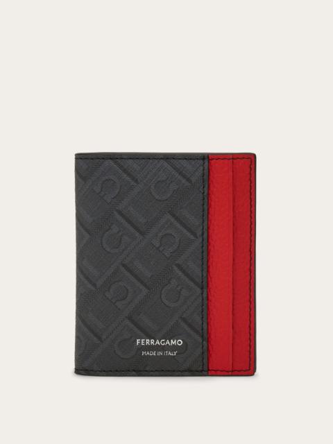 FERRAGAMO Ferragamo Monogram credit card holder
