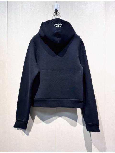 BALENCIAGA Balenciaga 3B Sports Icon Cropped Hoodie