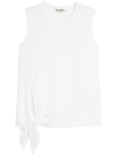 JW Anderson JW Anderson Knotted Cotton Tank top