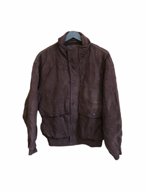 Vintage Timberland Genuine Waterproof Cowhide Leather Jacket