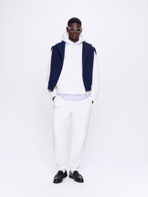 PANGAIA Mens 365 Heavyweight Hoodie - Off-White