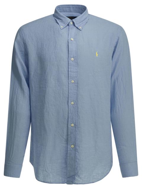 Polo Ralph Lauren Polo Ralph Lauren Casual Shirt With Logo