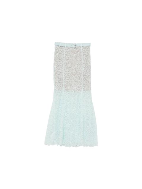 self-portrait Self-Portrait Green Skirts - Fitted Skirts Women