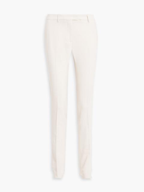 Etro Wool-blend straight-leg pants