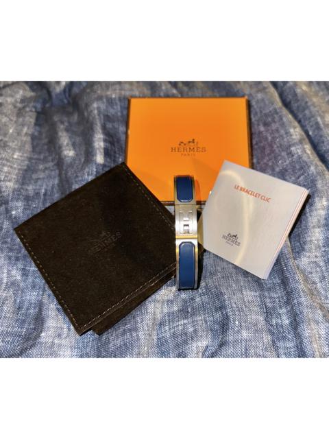 Hermès Hermes Jet Email Bracelet - Bleu Biarritz Mat - NWT