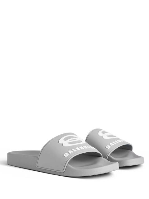 BALENCIAGA Men's Pool Slides