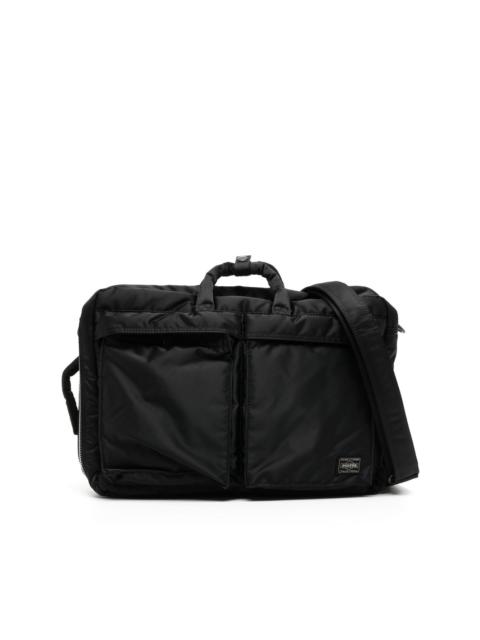 Tanker logo-patch briefcase