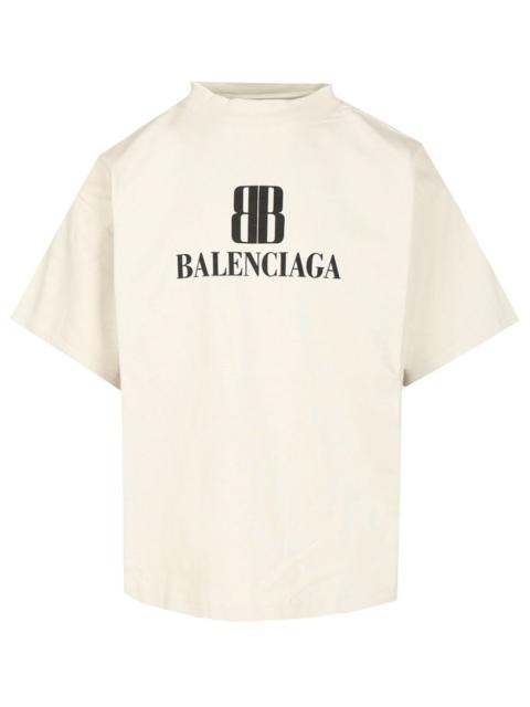 BALENCIAGA Balenciaga Women "I Love Paris & Balenciaga" T-Shirt
