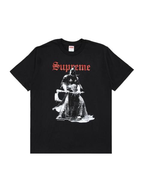 Supreme Supreme x Frank Frazetta Destruction Tee 'Black'