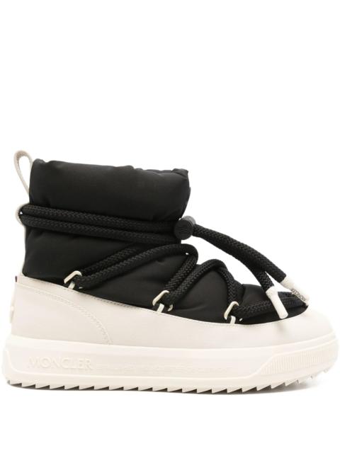Moncler Moncler Lace-up Hi-top Sneakers