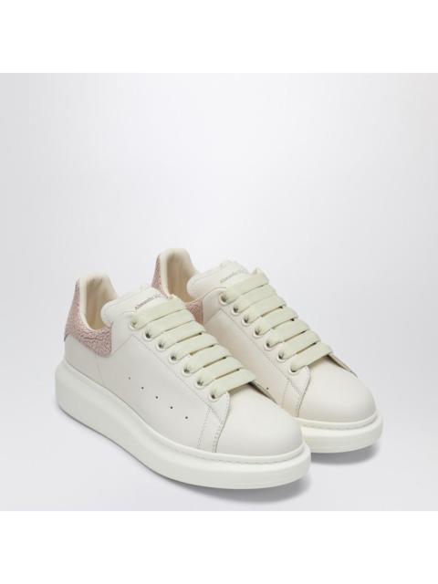 Alexander McQueen White/pink Oversized sneakers
