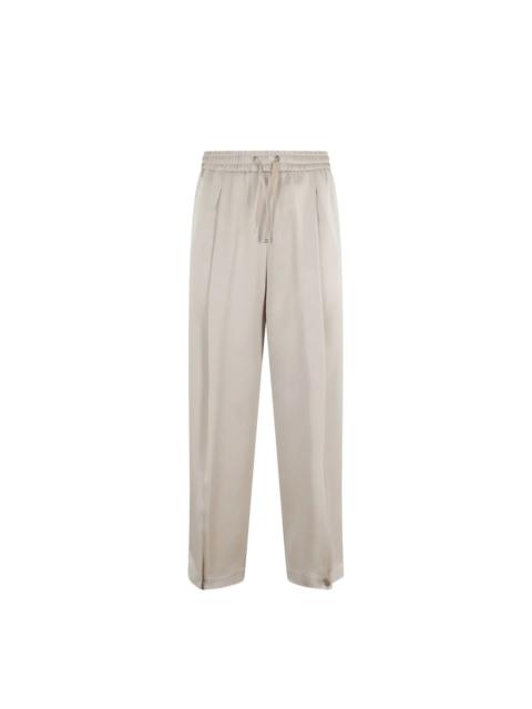 Herno Herno  Pleated Drawstring Pants Women