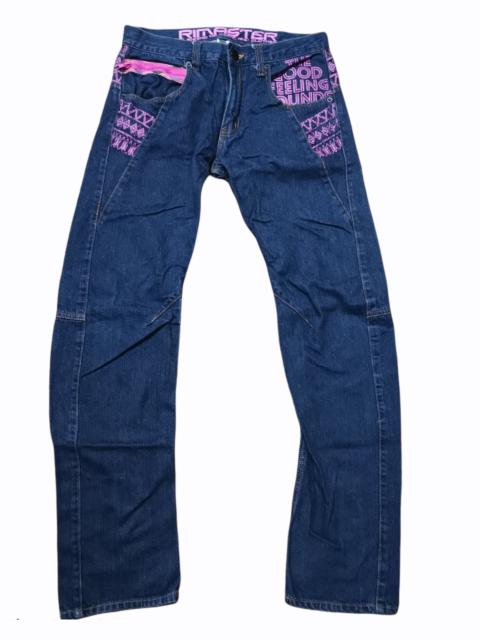 Other Designers Japanese Brand - Rimaster Blending Of Music And Clothes Denim Pants