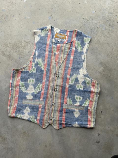 Other Designers Native - Graford Native Art Vest