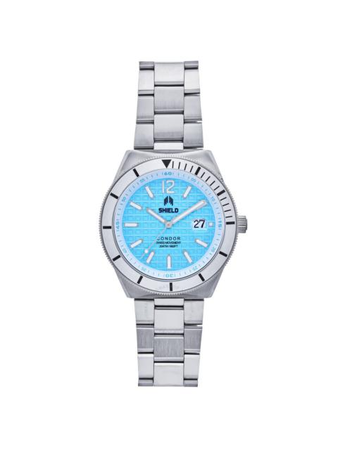 Other Designers Shield Condor Blue Dial Men's Watch SLDSH118-5