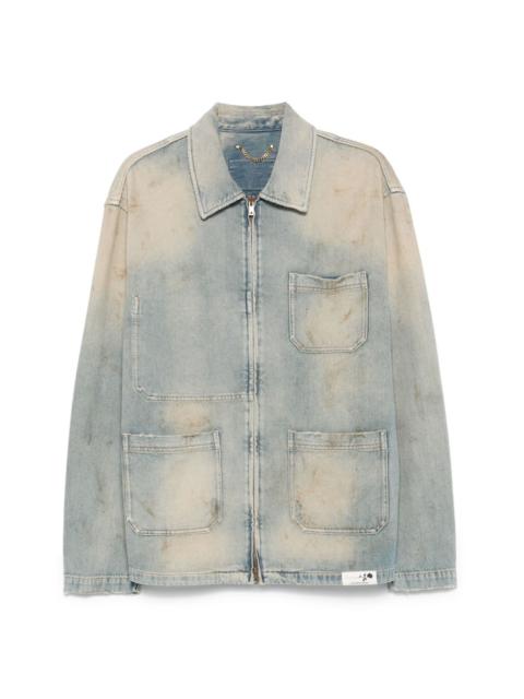 Denim cotton jacket