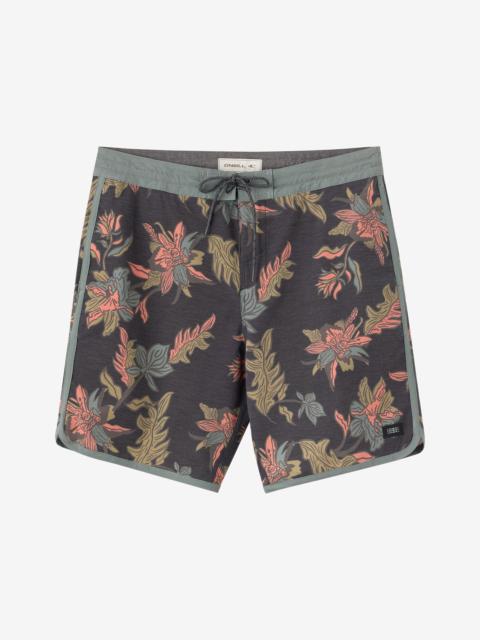 O'Neill Cruzer Scallop 18" Boardshorts