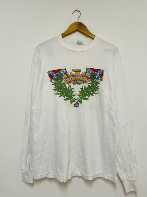 Other Designers Vintage - Vintage 90’s The Allman Brothers Band w2