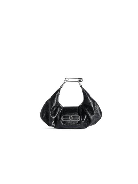 BALENCIAGA Women's Pamela Shoulder Bag Small in Black