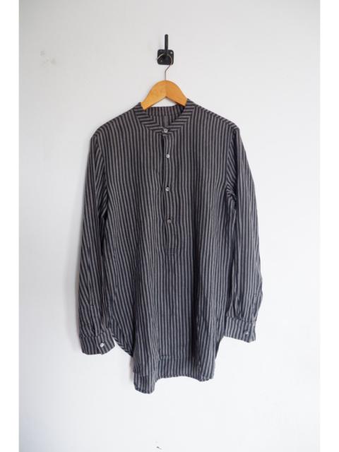 Other Designers Kazuyuki Kumagai Attachment Collarless Shirts Tunics