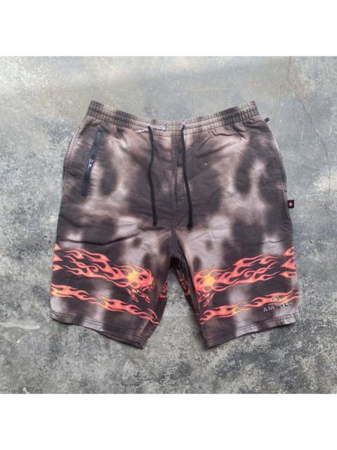 Other Designers Vintage - Airwalk vtg y2k faded flame short