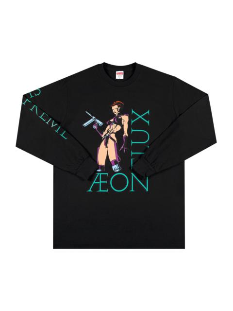 Supreme Supreme Aeon Flux Long-Sleeve Tee 'Black'