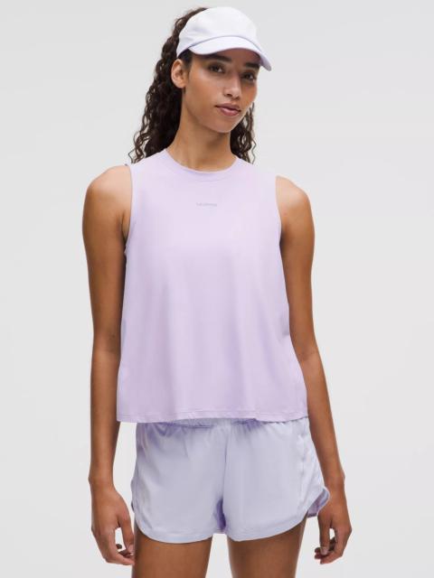 lululemon Pace Crush Cross-Back Graphic Tank Top